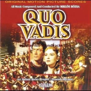 Quo Vadis + Madame Bovary + Ivanhoe + Plymouth adventure